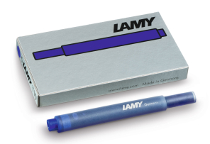 Картриджи LAMY для перьевой ручки T10 5 шт, синие