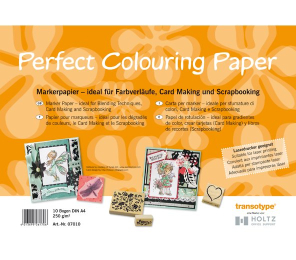 Папка для маркеров COPIC Perfect Colouring А4 250гр 10л