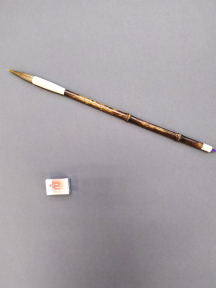 Кисть из куницы для каллиграфии WВ-116 (бамбуковая ручка)