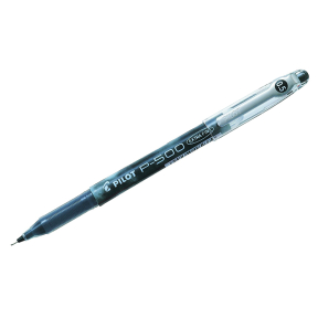 Гелевая ручка PILOT P-500 черная