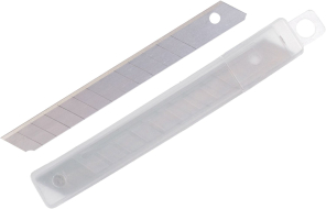 Лезвия для канцелярского ножа 18 мм (10 шт)