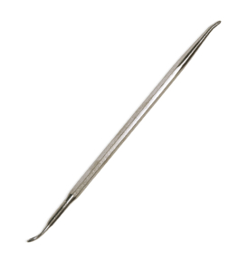 Скульптурный нож - лопатка/шило (металлическая ручка)