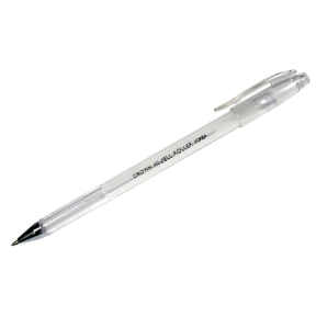Гелевая ручка CROWN белая
