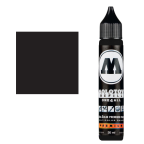 Заправка MOLOTOW One4all черный 30 мл
