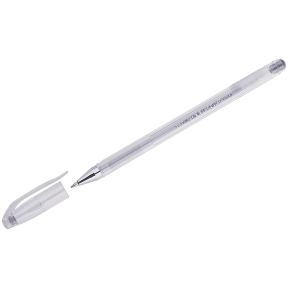 Гелевая ручка CROWN серебро