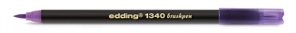 Маркер EDDING 1340 кисть, фиолетовый