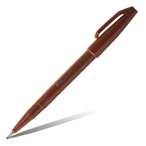 Фломастер-кисть BRUSH Sing Pen коричневый