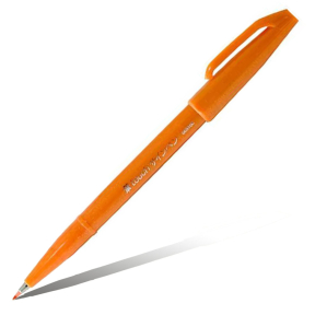 Фломастер-кисть BRUSH Sing Pen оранжевый