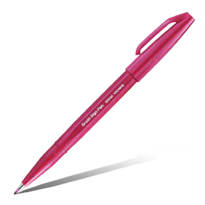 Фломастер-кисть BRUSH Sing Pen розовый