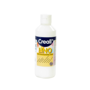 Краска CREALL-LINO для линогравюр белый 250 мл