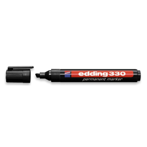 Маркер EDDING 330 перманентный 1-5 мм, черный