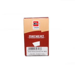 Пигмент ЭМТИ белила титановые 100 гр