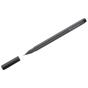 Линер FABER-CASTELL Grip Finepen черный 0,4 мм