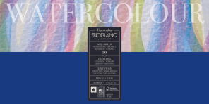 Альбом для акварели FABRIANO Watercolour 20х40см 300 гр, 20 л