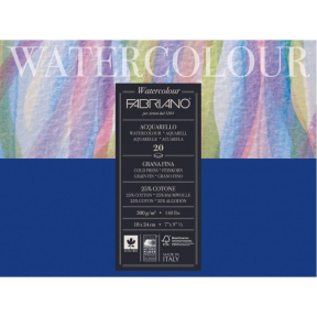 Альбом для акварели FABRIANO Watercolour 26х36см 300 гр 12 л
