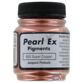 Пигмент пудра  Pearl Ex 655 медь насыщенная 21 гр