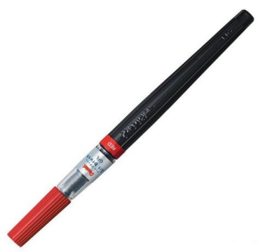 Брашпен PENTEL Color Brush красный