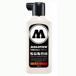 Заправка акриловая MOLOTOW One4all белый 180 мл