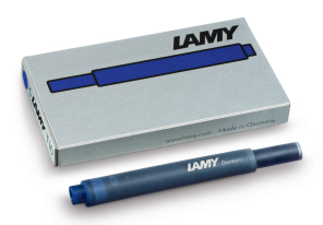 Картриджи LAMY для перьевой ручки T10 5 шт, сине-черные