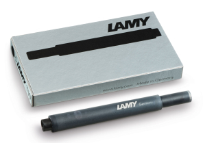 Картриджи LAMY для перьевой ручки T10 5 шт, черные
