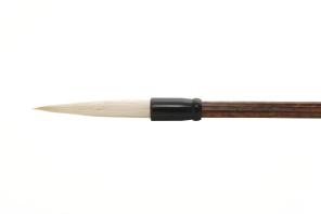 Кисть из ворса козы для каллиграфии НВ-271-3 (бамбуковая ручка)