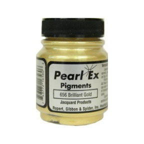 Пигмент пудра  Pearl Ex 656 ярко-золотистый 21 гр