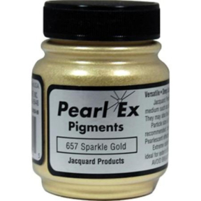 Пигмент пудра  Pearl Ex 657 перламутр золотой 21 гр