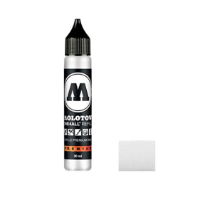 Заправка MOLOTOW One4all серебро 30 мл