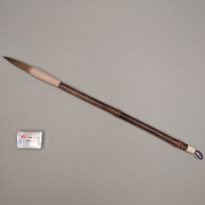 Кисть из куницы  для каллиграфии  WВ-114 (бамбуковая ручка)
