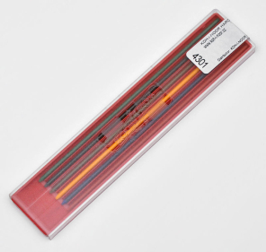 Грифели для цангового карандаша KOH-I-NOOR 4190 цветные