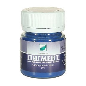 Пигмент ЭМТИ сапфировый синий 30 гр