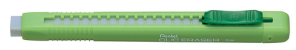 Ластик-карандаш PENTEL зеленый корпус