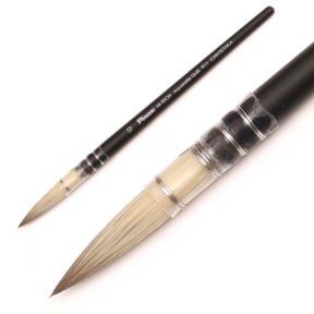 Кисть PINAX Hi-Tech Aquarelle Quill №10 пленочная обойма