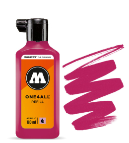 Заправка акриловая MOLOTOW One4all красный 180 мл