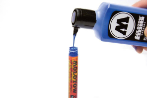 Заправка акриловая MOLOTOW One4all синий 180 мл
