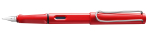 Перьевая ручка LAMY Safari EF (красный корпус)
