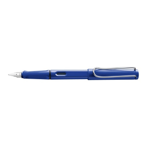 Перьевая ручка LAMY Safari F синий