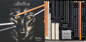 Графический набор CRETA COLOR Wolf Box 25 предметов