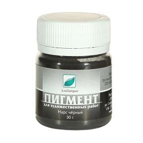 Пигмент ЭМТИ марс черный 30 гр