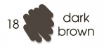 Dark brown (Темно-коричневый)