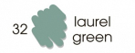 Laurel green (Лавровый зеленый)