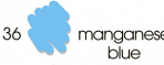 Manganese blue (Марганец синий)