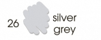 Silver grey (Серебряный серый)