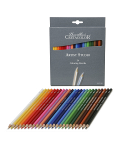 Набор карандашей CRETA COLOR цветных 24 шт, картон.кор