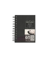 Альбом FABRIANO Sketch А6 110гр/м, 80л, спираль (портрет)