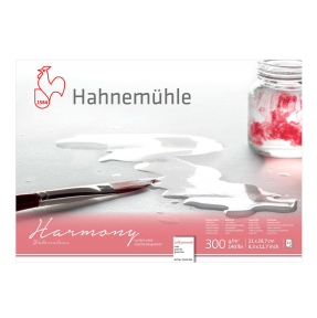 Альбом для акварели HAHNEMUHLE Harmony А4 300гр/м2, 12 л, склейка