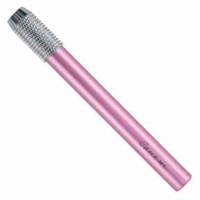 Удлинитель для карандаша металлический (розовый металлик)