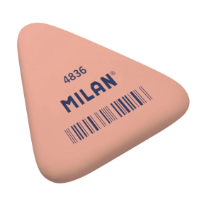 Ластик MILAN 4836 треугольный