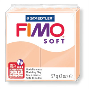 Пластика FIMO soft телесный 57 гр