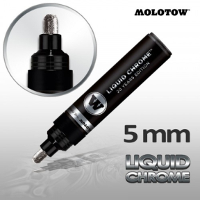 Маркер MOLOTOW Liquid chrome 5 мм